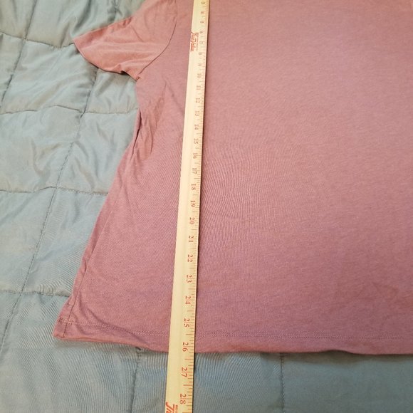 Bella + Canvas Graphic Tee Women's Large Mauve "Mom Balls" - Picture 5 of 6